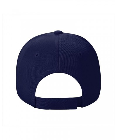 Design Name Picture Casual Fashion Baseball Cap Black : Comfortable, Light Navy Blue $10.02 Baseball Caps