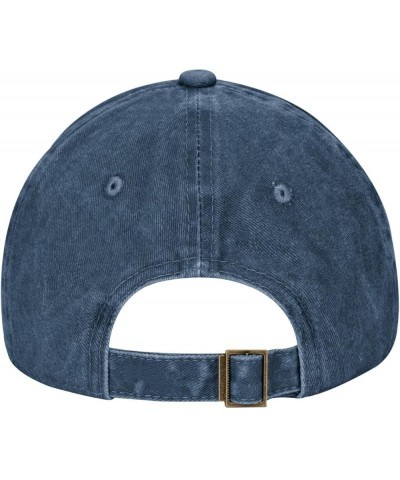 Winter Time Vintage Baseball Cap Women Men Trucker Caps Golf Dad Hats Navy Blue $12.30 Cowboy Hats