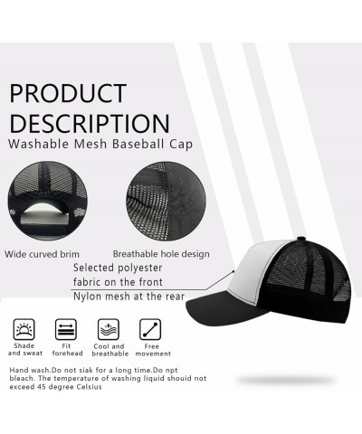 Funny Hats Art Hats Gentle Baseball Hat Humor Golf Caps Gifts for Daughter,Workout Hats Suitable for Outdoor Ac Distorted 8 $...