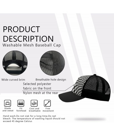 Funny Hats Art Hats Gentle Baseball Hat Humor Golf Caps Gifts for Daughter,Workout Hats Suitable for Outdoor Ac Distorted 8 $...