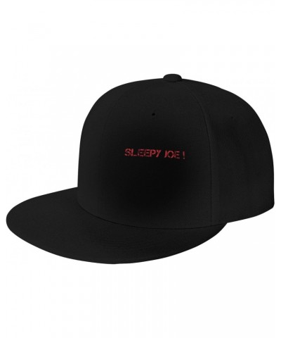 Sleepy Joe Biden Classic Unisex Sun Hat with Flat Brim - Adjustable and Stylish for Outdoor Adventures! Black $10.82 Sun Hats