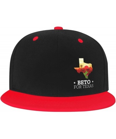 Beto for Texas Beto for Governor Running Hat Men Baseball Cap Women Dad Hat Sun Hat Adjustable Trucker Hat White Red $9.88 Ba...