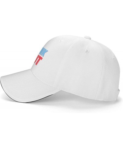 Funny Drunk Slut Hat Drunk Slutty Trucker Hat Drunk Slut Baseball Cap for Running Golf Sport Black White $11.39 Baseball Caps