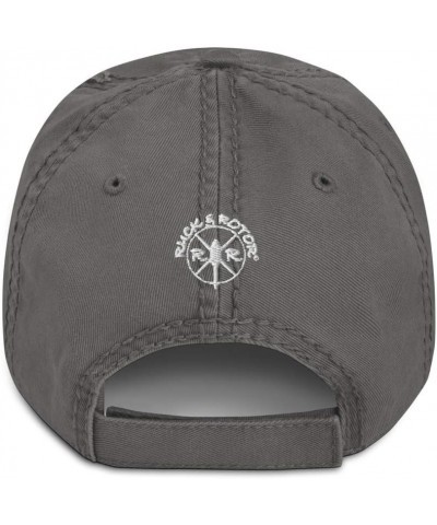 AH-64 Apache Embroidered White Helicopter Hat Charcoal Grey $21.43 Baseball Caps