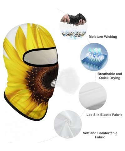 Face Mask Ski Mask Summer Cooling Head Mask Chemistry Lab Sun Protection Neck Gaiter Windproof Face Cover for Outdoor Flower ...