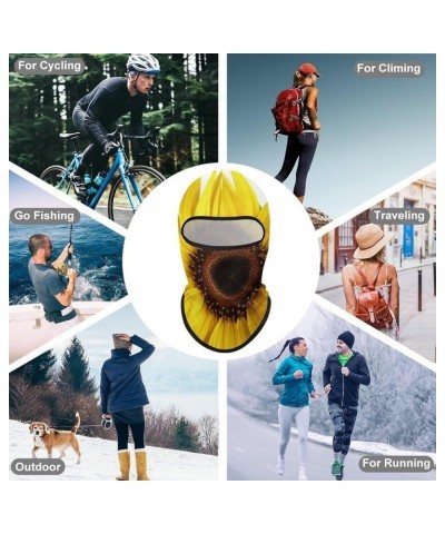 Face Mask Ski Mask Summer Cooling Head Mask Chemistry Lab Sun Protection Neck Gaiter Windproof Face Cover for Outdoor Flower ...