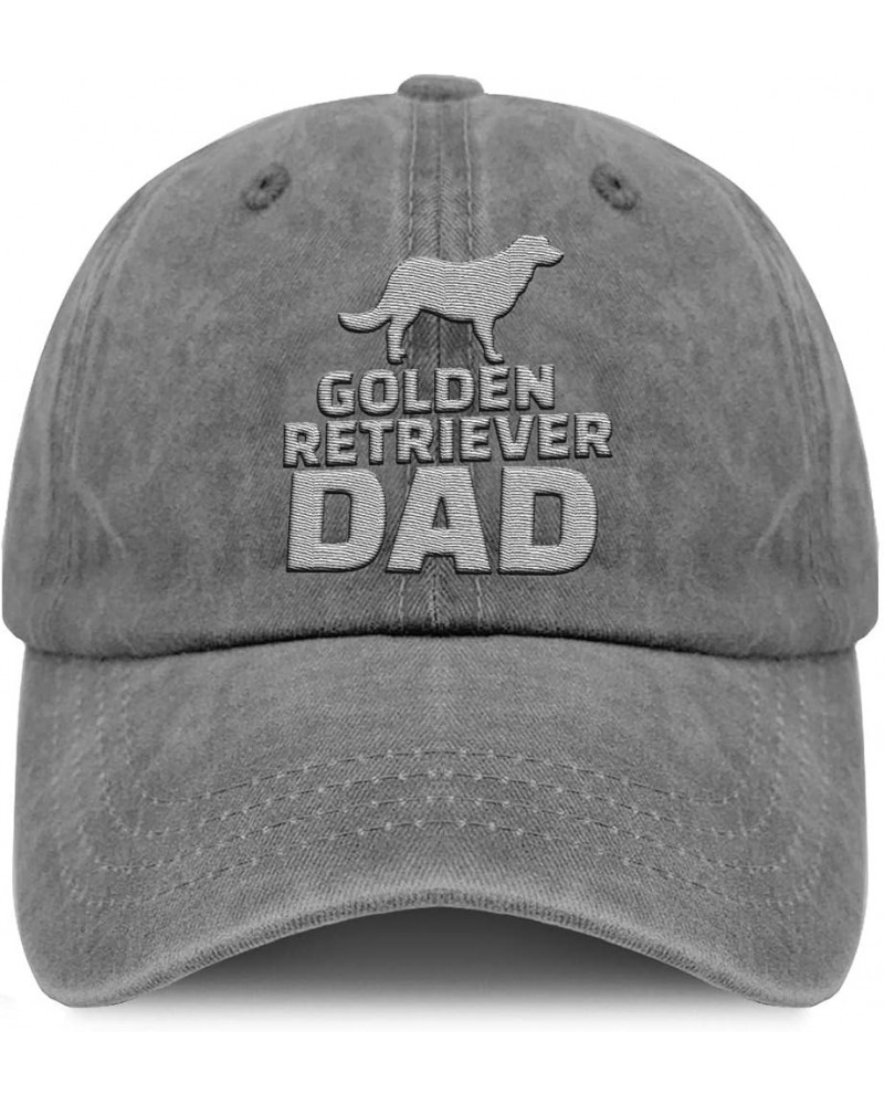 Cowboy Embroidery Ball hat for Friends Golden Retriever dad Unisex Fashion Cotton Embroidered Hats Pigment Gray $14.29 Cowboy...