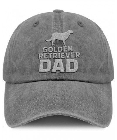 Cowboy Embroidery Ball hat for Friends Golden Retriever dad Unisex Fashion Cotton Embroidered Hats Pigment Gray $14.29 Cowboy...