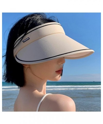 Summer New Men and Women Casual Sun hat Outdoor Anti-UV Hollow top hat Orange $10.43 Sun Hats