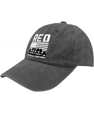 Red Remember Everyone Deployed Until They Come Home Hat Gifts for Women Hat for Men Women Pigment Black Pigment Black $12.41 ...