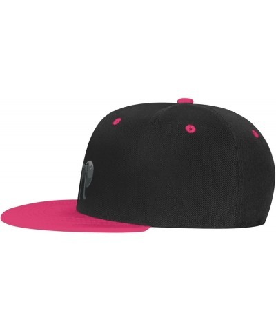 Cute Little Ants Baseball Cap for Men Women Snapback Hat Adjustable Flat Bill Hats Pink $9.89 Baseball Caps