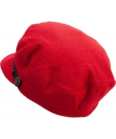 Women's Sergeant Cap Red $17.40 Baseball Caps