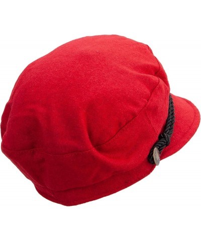 Women's Sergeant Cap Red $17.40 Baseball Caps