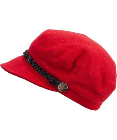 Women's Sergeant Cap Red $17.40 Baseball Caps