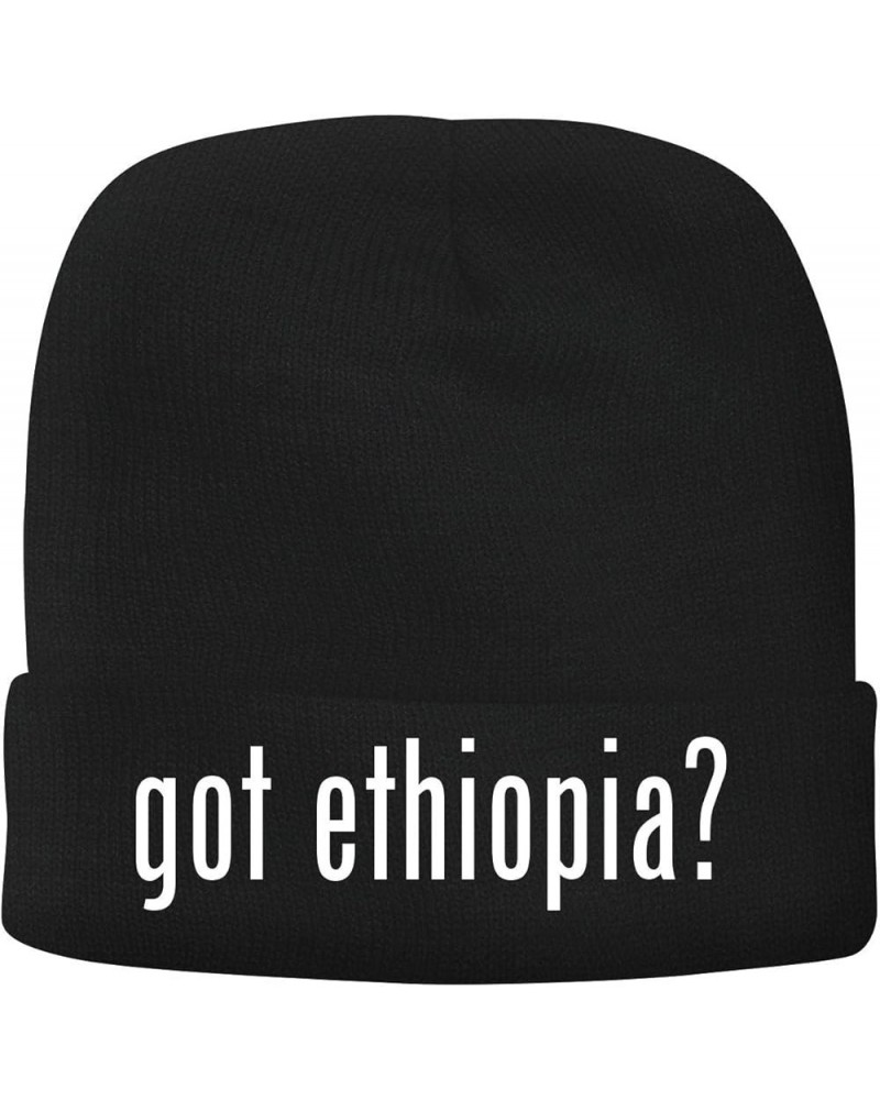 got Ethiopia? - Men's Soft & Comfortable Beanie Hat Cap Black $17.92 Skullies & Beanies