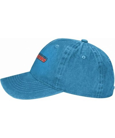 Davenport University Detroit Logo Cowboy Hats，Unisex Adjustable for Hat Baseball Cap Casquette Blue $7.94 Cowboy Hats