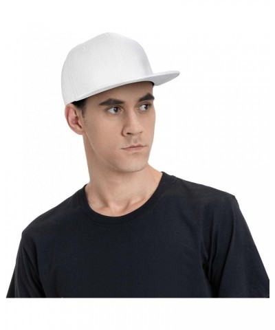 Snapback Baseball Cap Jesus Over Fear Classic Dad Trucker Flat Bill Brim Hat White $11.96 Baseball Caps