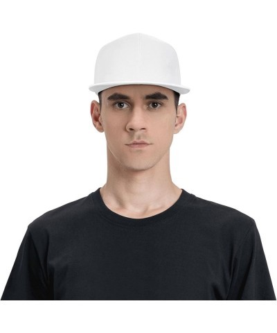 Snapback Baseball Cap Jesus Over Fear Classic Dad Trucker Flat Bill Brim Hat White $11.96 Baseball Caps