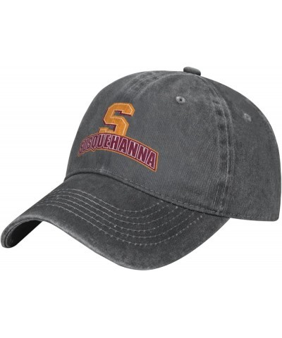 Susquehanna University Logo Cowboy Hats，Unisex Adjustable for Hat Baseball Cap Casquette Deep Heather $11.74 Cowboy Hats