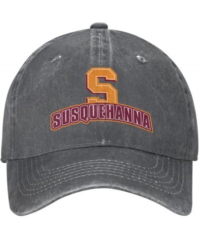 Susquehanna University Logo Cowboy Hats，Unisex Adjustable for Hat Baseball Cap Casquette Deep Heather $11.74 Cowboy Hats