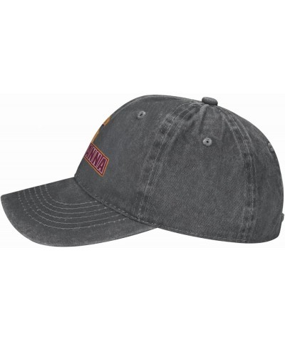 Susquehanna University Logo Cowboy Hats，Unisex Adjustable for Hat Baseball Cap Casquette Deep Heather $11.74 Cowboy Hats