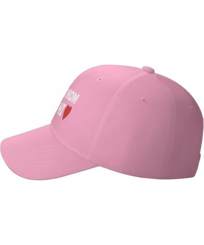 Tell Your Dad I Said Hi Hat Your Dad is My Cardio Hat Men Women Baseball Cap Dad Mom Trucker Hat Pink $10.59 Baseball Caps