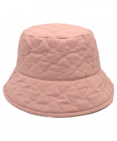 Womens Solid Color Lingge Fall Winter Warm Thermal Windproof Bucket Fisherman Hat for Women for Girls Beach Hat $9.61 Bucket ...