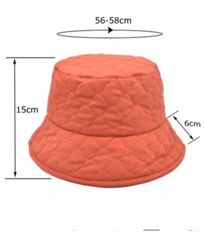 Womens Solid Color Lingge Fall Winter Warm Thermal Windproof Bucket Fisherman Hat for Women for Girls Beach Hat $9.61 Bucket ...