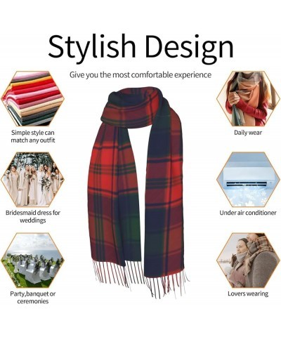 Ikat-Design-For- (2) Imitation Cashmere Tassel Scarf Winter Scarf Autumn Softest Classic Warm 5 $14.78 Scarves