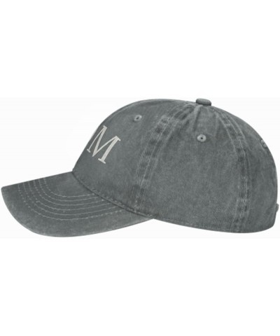 Mom and Dad Hats, Mr and Mrs Hats Adjustable Baseball Caps Gift for Couples Parents Wedding Gray Mom Hat $12.59 Baseball Caps