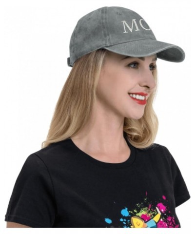 Mom and Dad Hats, Mr and Mrs Hats Adjustable Baseball Caps Gift for Couples Parents Wedding Gray Mom Hat $12.59 Baseball Caps