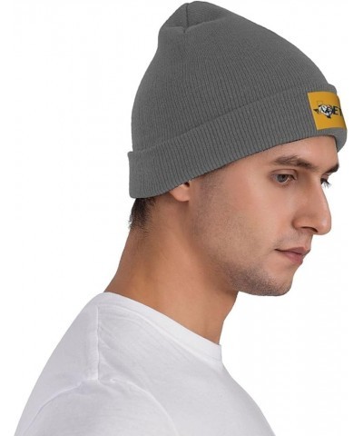 East Texas Baptist University Logo Stretch Beanie Knit Hat for Men Women Winter Fall Spring Warm Cap Deep Heather $13.67 Skul...