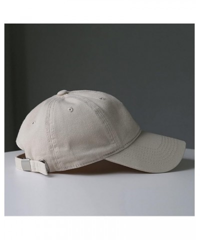 Classic Baseball Cap For Women Men Summer Solid Color Cotton Snapback Hat Wine Red $25.27 Baseball Caps