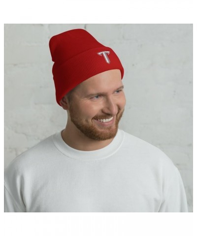 Troy University Beanie: Premium Quality Soft Turbo Acrylic Campus Wear for Pride & Warmth, Winter Hat Red Design 3 $23.39 Sku...