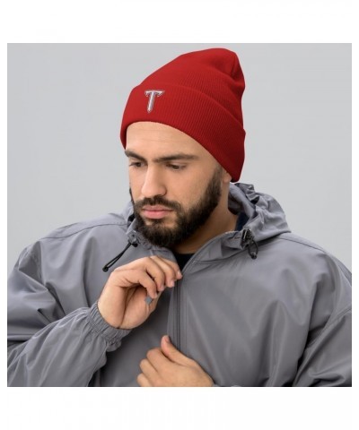 Troy University Beanie: Premium Quality Soft Turbo Acrylic Campus Wear for Pride & Warmth, Winter Hat Red Design 3 $23.39 Sku...