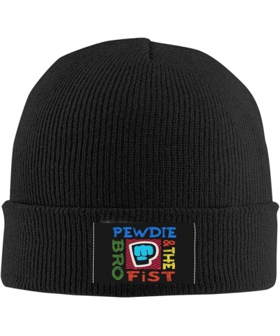 Hootie Music The Blowfish Knit Hat Cap Beanie Warm Knitted Woolen Hats Fashionable Adults Stretch Black Black $11.86 Skullies...