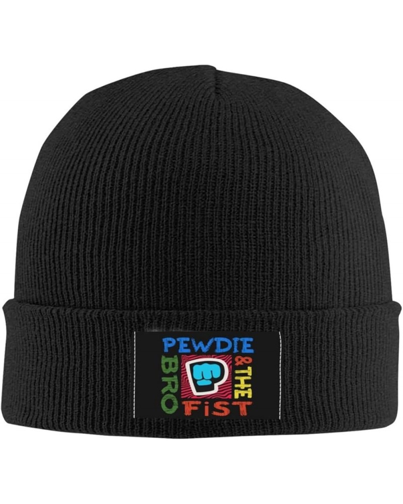 Hootie Music The Blowfish Knit Hat Cap Beanie Warm Knitted Woolen Hats Fashionable Adults Stretch Black Black $11.86 Skullies...