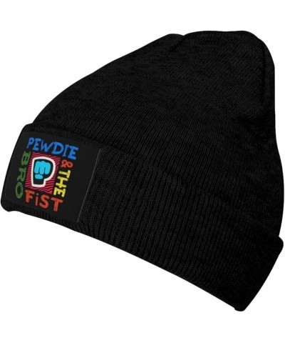 Hootie Music The Blowfish Knit Hat Cap Beanie Warm Knitted Woolen Hats Fashionable Adults Stretch Black Black $11.86 Skullies...