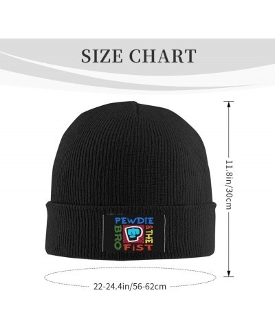 Hootie Music The Blowfish Knit Hat Cap Beanie Warm Knitted Woolen Hats Fashionable Adults Stretch Black Black $11.86 Skullies...