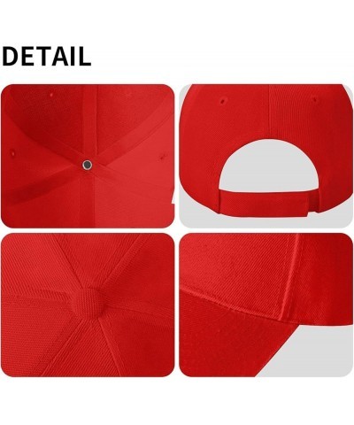 Design Name Picture Casual Fashion Baseball Cap Black : Comfortable, Light Red $9.54 Baseball Caps