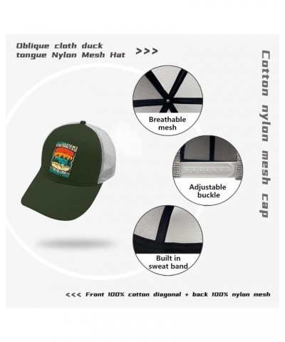 Retirement Only Means It is Time for A New Adventure Golf Hat Women Cap Apricot Womens Sun Hat Gifts for Men Army Green 2 $11...