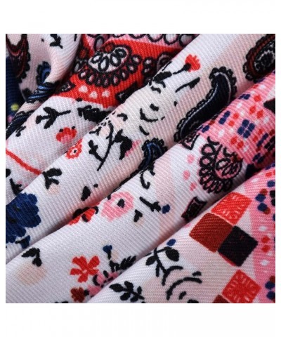 Designer Scarves Fashion Women Printing Button Shawl Scarves Women Bohemian Scarf Ethnic Style Tie Tassel Scarf A $8.82 Scarves