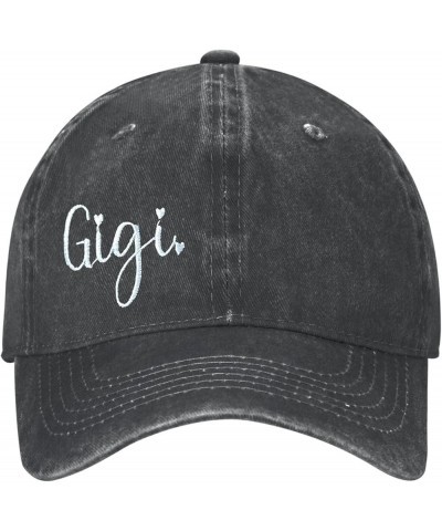 Vintage Baseball Caps for Women Embroidered Vintage Dad Hat Gigi $8.79 Baseball Caps