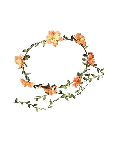 Floral Garlands Hair Wreath Flower Headbands Women Bride Flower For Stall Market Floral Headbands Flower Headbands For Girl T...