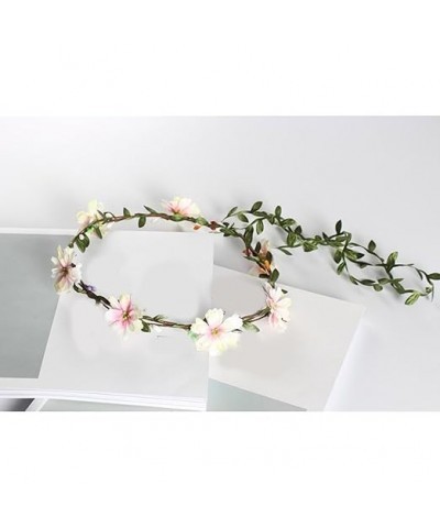 Floral Garlands Hair Wreath Flower Headbands Women Bride Flower For Stall Market Floral Headbands Flower Headbands For Girl T...