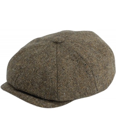 Ardura Unisex Flat Cap. 100% Irish Wool Hat for Men and Women Brown $33.84 Newsboy Caps