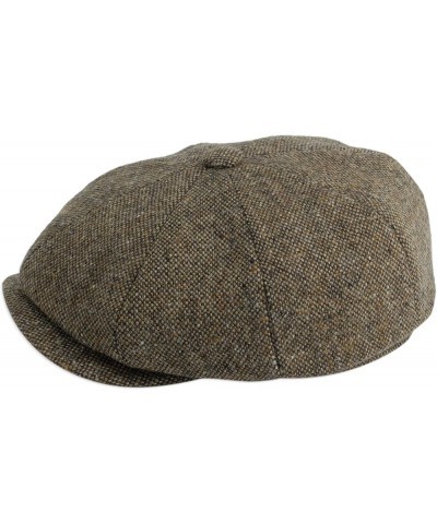 Ardura Unisex Flat Cap. 100% Irish Wool Hat for Men and Women Brown $33.84 Newsboy Caps