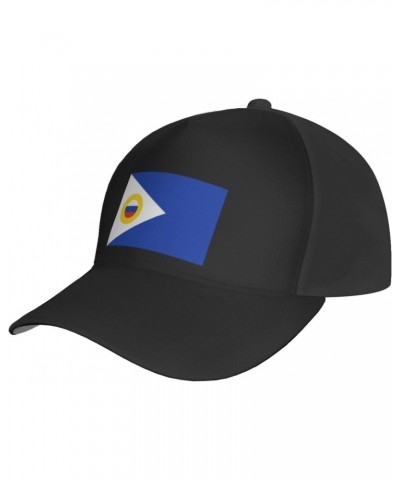 Flag of Chukotka Baseball Cap for Men Women Adjustable Dad Hat Outdoor Casual Trucker Caps Sun Hats Black $11.61 Baseball Caps