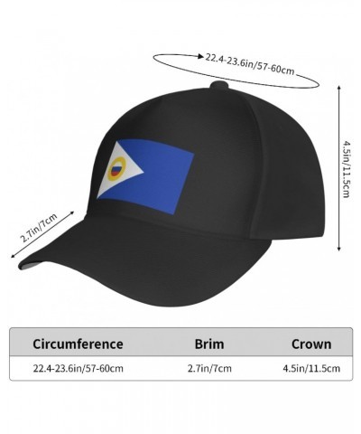 Flag of Chukotka Baseball Cap for Men Women Adjustable Dad Hat Outdoor Casual Trucker Caps Sun Hats Black $11.61 Baseball Caps