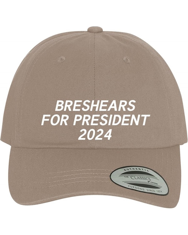 Breshears for President 2024 - Comfortable Dad Hat Baseball Cap Khaki $15.64 Baseball Caps